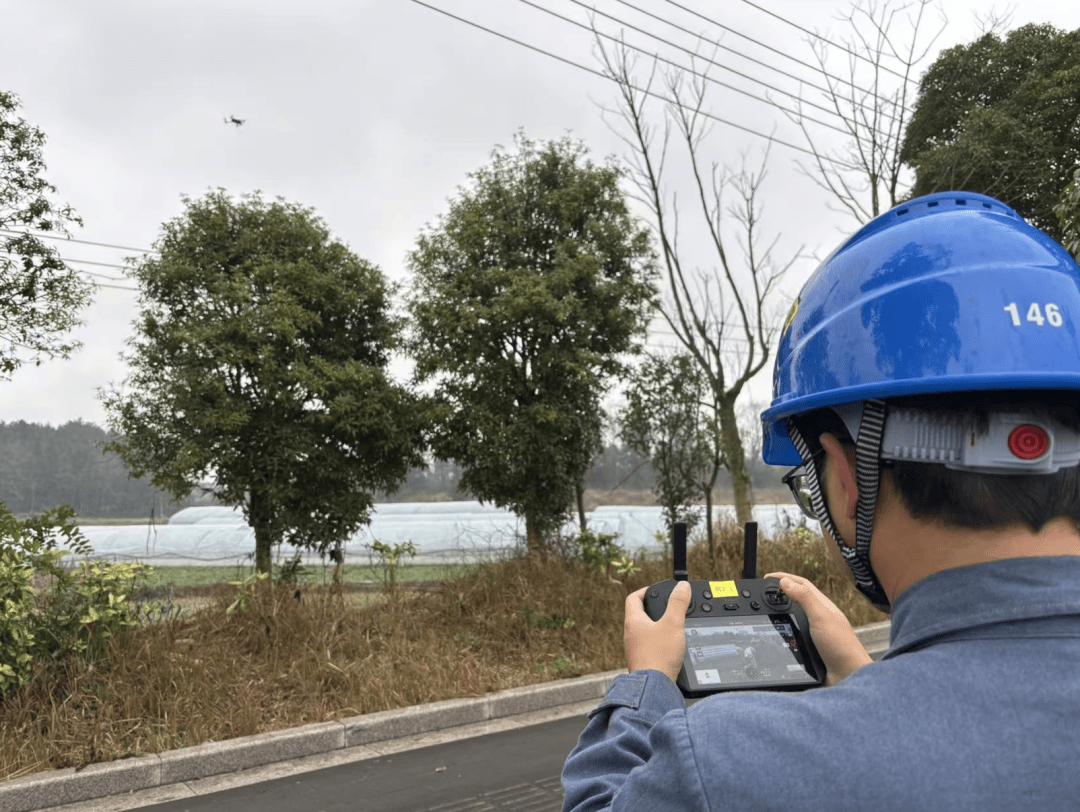 【能源动态】科技赋能电力供应！全省首次启用“巡检+勘察”双无